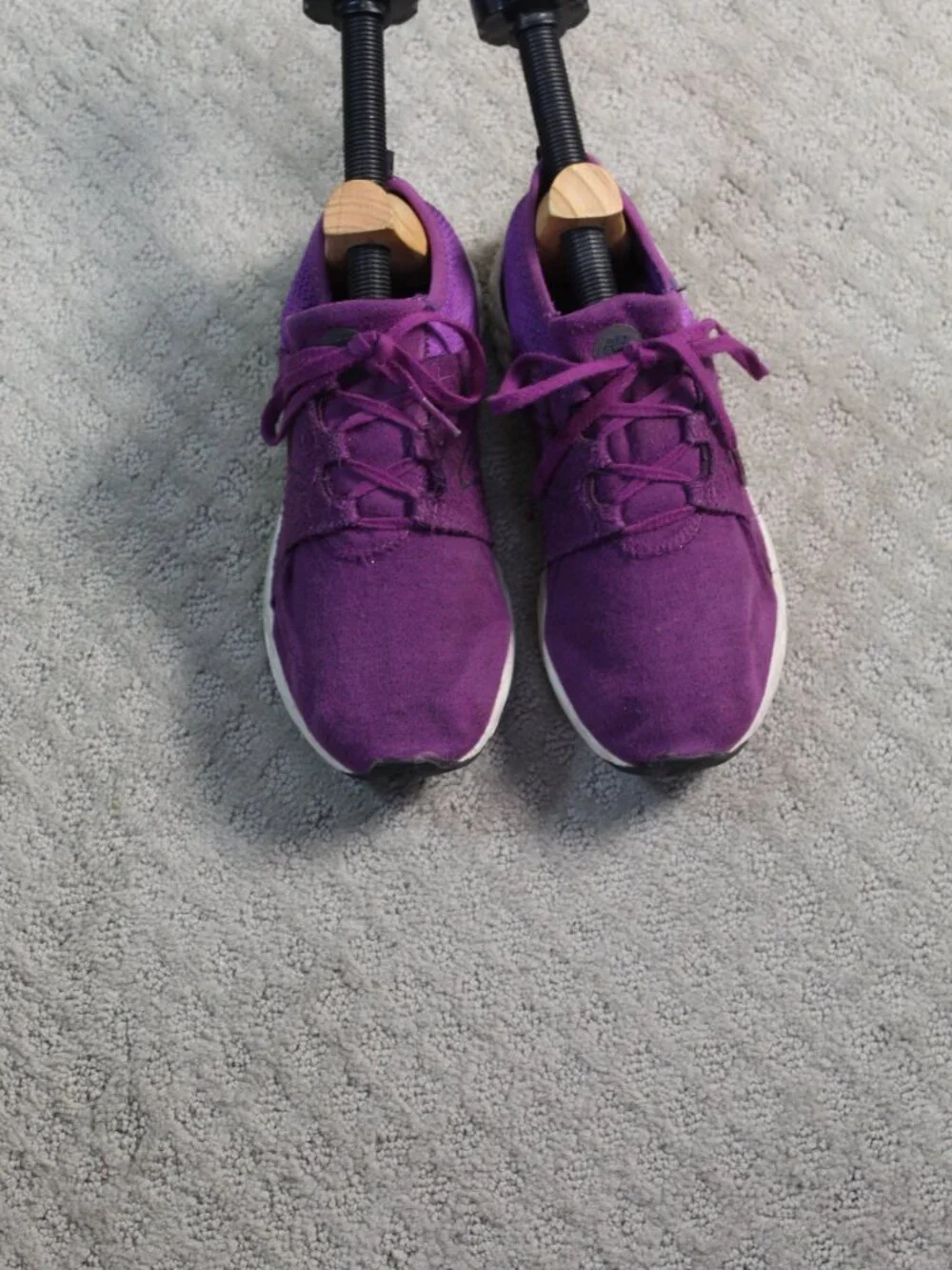 New Balance Size 6.5 Purple Athletic Shoes